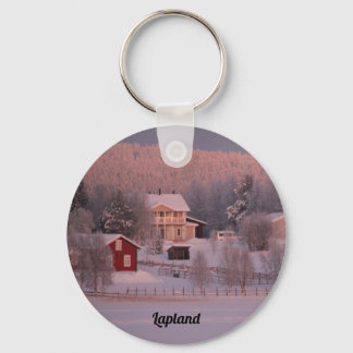 Souvenir de Laponie Key Ring