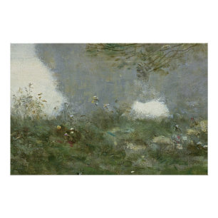 Souvenir de Mortefontaine, 1864 Poster