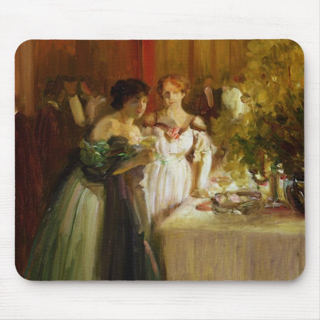 Souvenir d'un Soir Mouse Mat (Front)
