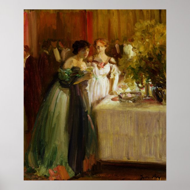 Souvenir d'un Soir Poster (Front)