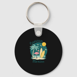 Souvenir From Cancun Mexico Family Matching Mexico Key Ring