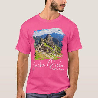 Souvenir From Machu Picchu friend T-Shirt