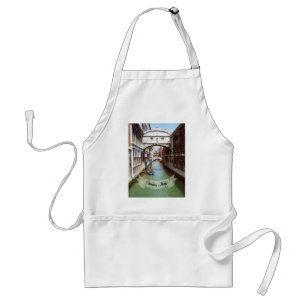 Souvenir from Venice Italy Bridge of Sighs Standard Apron