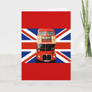 Souvenir Greeting Card from London England