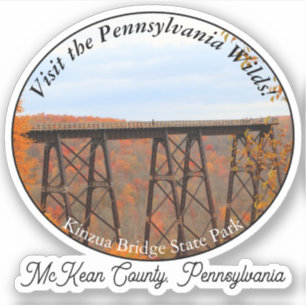 Souvenir Kinzua Bridge State Park McKean County PA