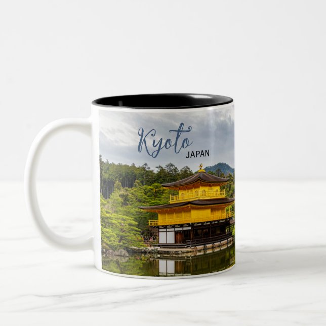 Souvenir Kyoto Japan Coffee Mug (Left)