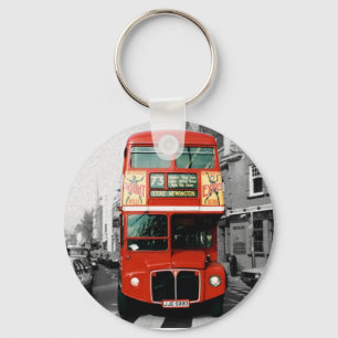 Souvenir London Bus Keychain