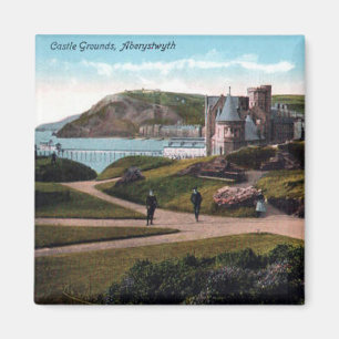 Souvenir Magnet - Aberystwyth