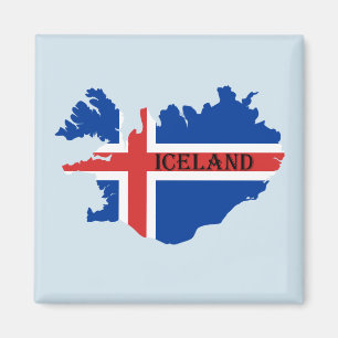 Souvenir magnet from Iceland