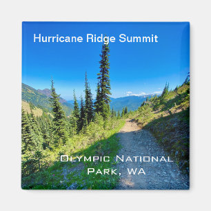 Souvenir Magnet: Hurricane Ridge, Olympic Nat'l Pk Magnet