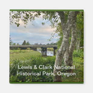 Souvenir Magnet: Lewis & Clark Nat'l Historical Pk Magnet