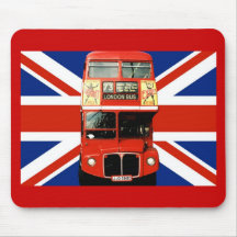 Souvenir Mousepad from London England