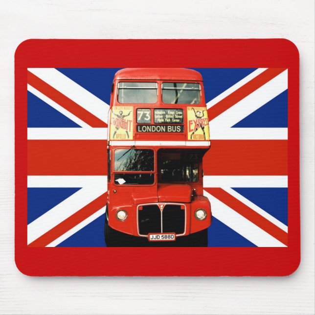 Souvenir Mousepad from London England (Front)