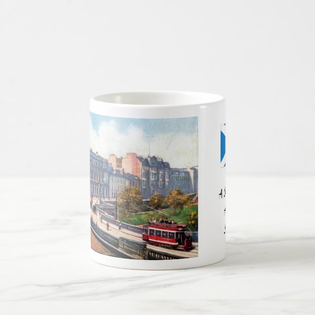 Souvenir Mug - Aberdeen, Scotland (Center)