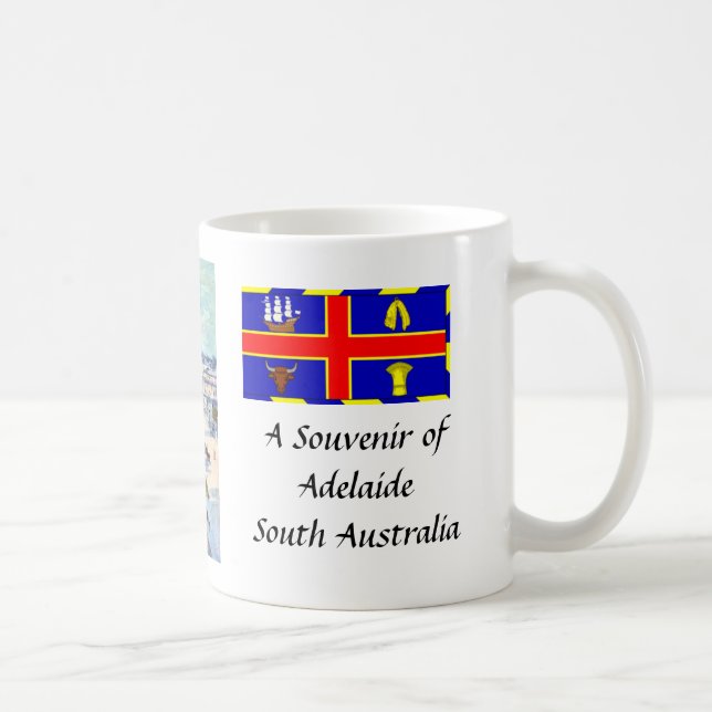 Souvenir Mug - Adelaide, South Australia (Right)