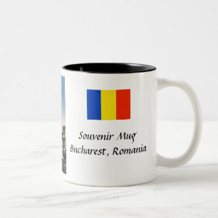 Souvenir Mug - Bucharest, Romania