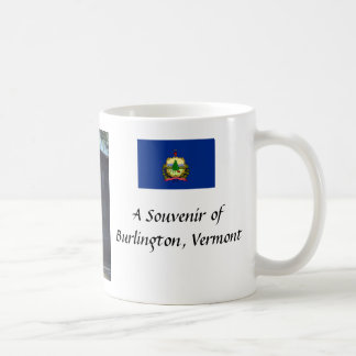 Souvenir Mug, Burlington, Vermont, USA Coffee Mug
