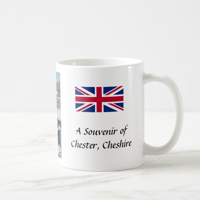 Souvenir Mug - Chester, Cheshire (Right)