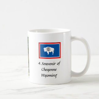 Souvenir Mug - Cheyenne, Wyoming