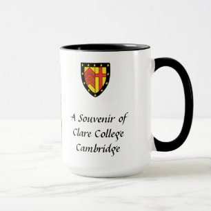 Souvenir Mug - Clare College, Cambridge