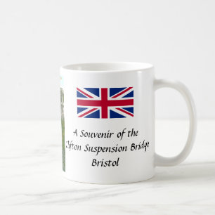 Souvenir Mug - Clifton Suspension Bridge, Bristol