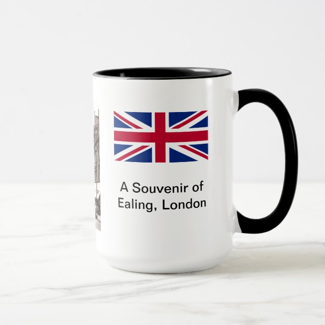 Souvenir Mug - Ealing, London (Right)