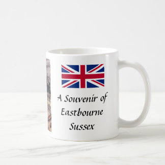 Souvenir Mug, Eastbourne, Sussex Coffee Mug