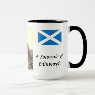 Souvenir Mug - Edinburgh