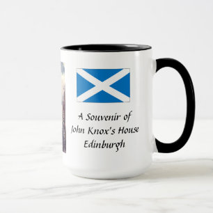 Souvenir Mug - Edinburgh, John Knox's House