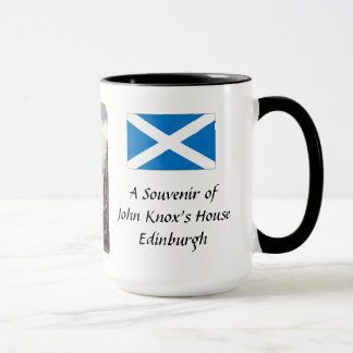 Souvenir Mug - Edinburgh, John Knox's House