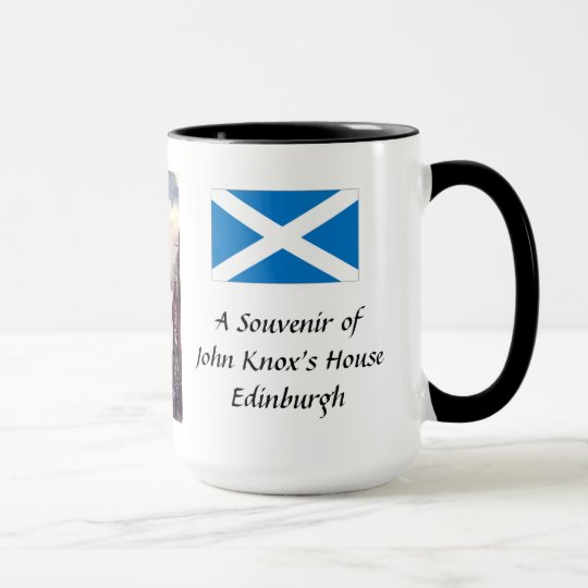 Souvenir Mug - Edinburgh, John Knox's House