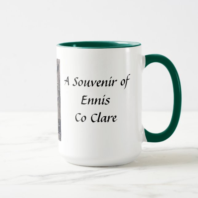 Souvenir Mug - Ennis, Co Clare (Right)