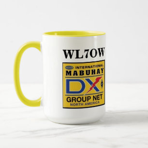 Souvenir Mug for Mabuhay DX Group Net 7.178 14.277