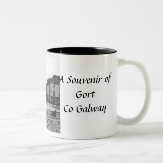 Souvenir Mug - Gort, Co Galway, Ireland
