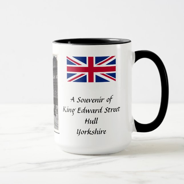 Souvenir Mug - Hull, Yorkshire (Right)