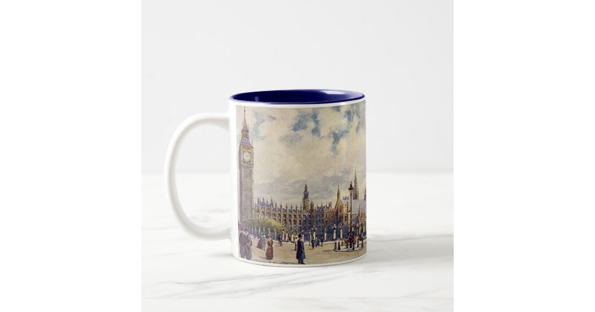 Souvenir Mug - London, Houses of Parliament | Zazzle