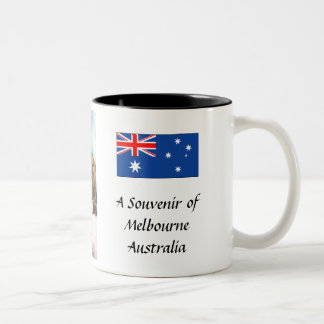 Souvenir Mug - Melbourne, Australia