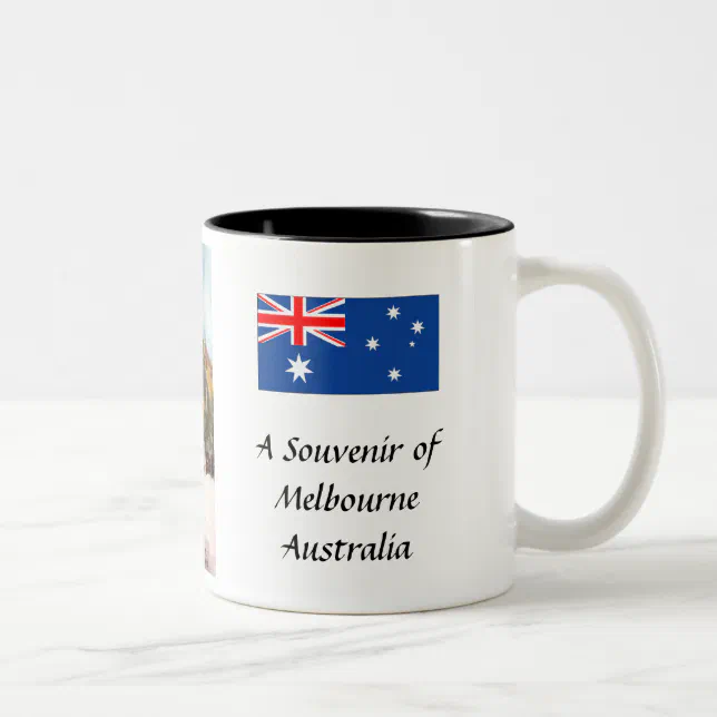 Souvenir Mug Melbourne, Australia Zazzle