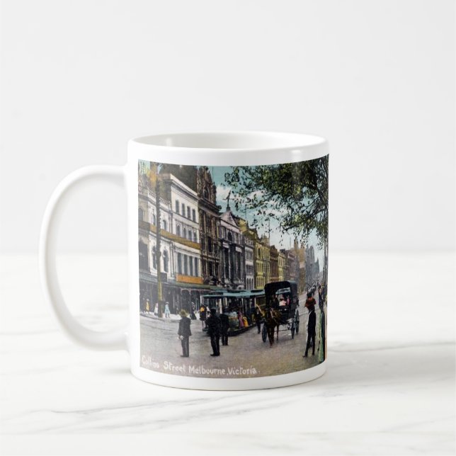 Souvenir Mug - Melbourne, Victoria, Australia (Left)