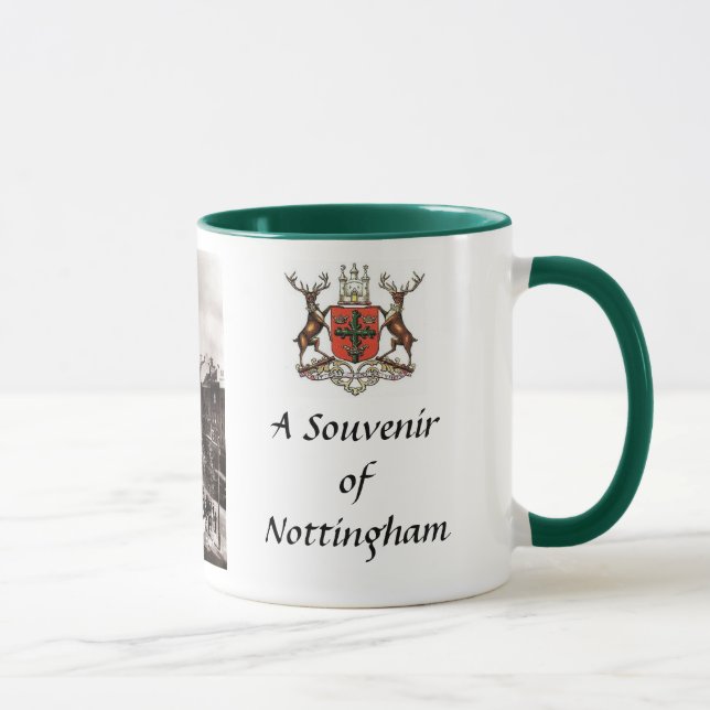 Souvenir Mug - Nottingham (Right)