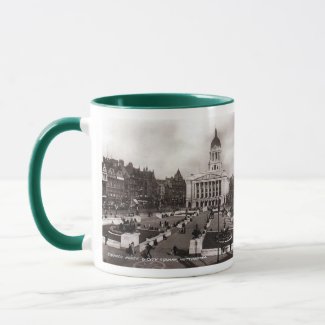 Souvenir Mug - Nottingham