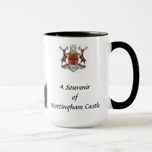 Souvenir Mug - Nottingham Castle