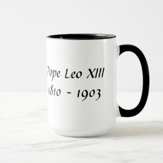 Souvenir Mug - Pope Leo XIII