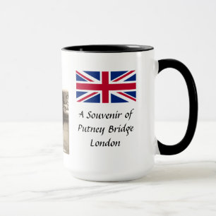 Souvenir Mug - Putney Bridge, London