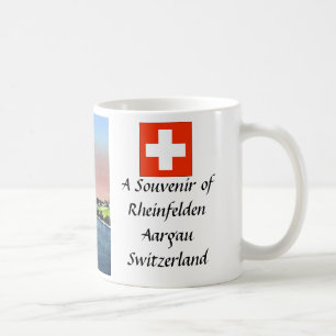 Souvenir Mug - Rheinfelden, Aargau, Switzerland