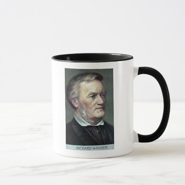 Souvenir Mug - Richard Wagner (Right)