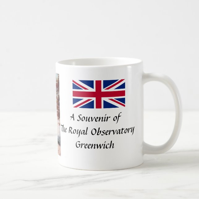 Souvenir Mug - Royal Observatory, Greenwich (Right)