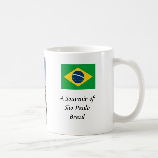Souvenir Mug - Sao Paulo, Brazil (Right)