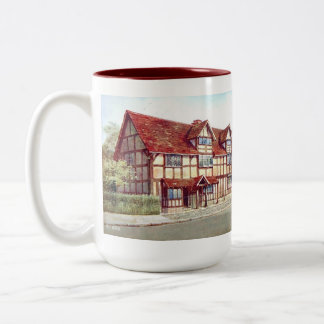 Souvenir Mug - Shakespeare's Birthplace, Stratford