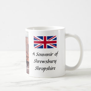 Souvenir Mug - Shrewsbury, Shropshire